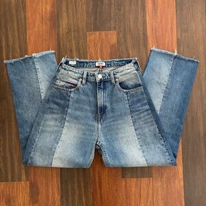 TOMMY JEANS high rise straight 26x26
